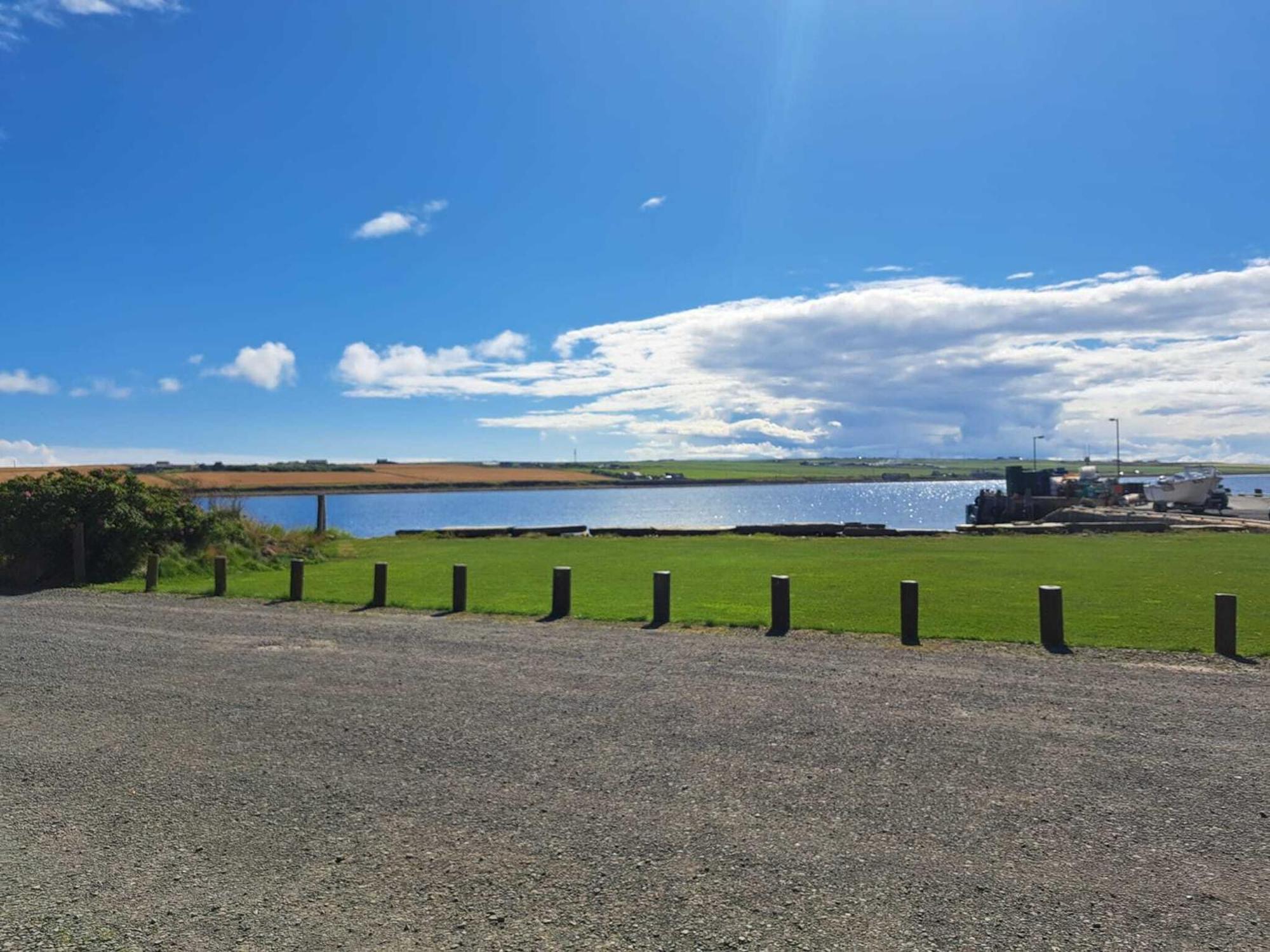 The Sands Hotel, Orkney Burray Village Buitenkant foto