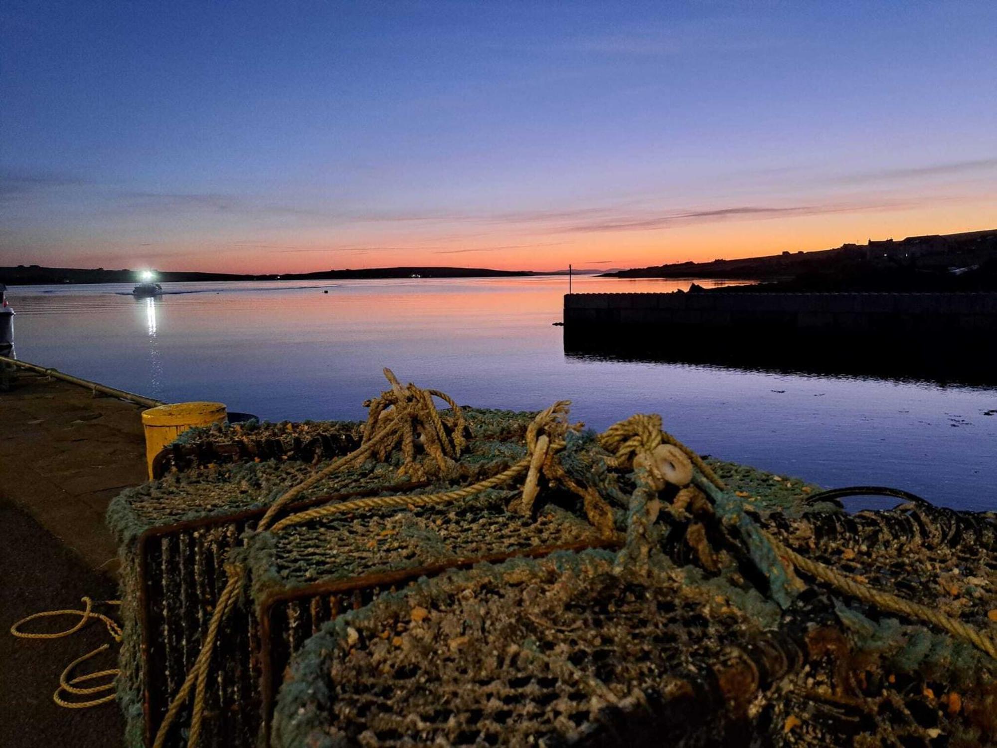 The Sands Hotel, Orkney Burray Village Buitenkant foto