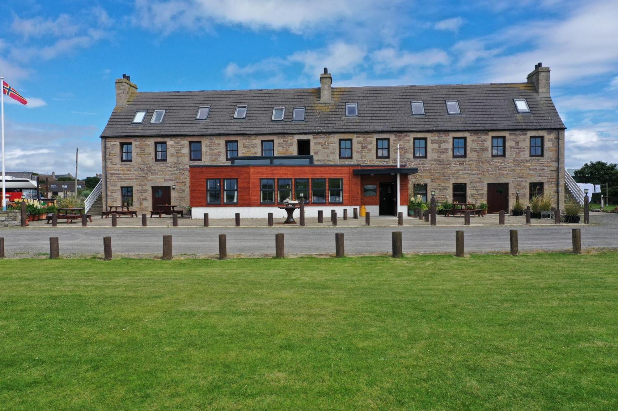 The Sands Hotel, Orkney Burray Village Buitenkant foto